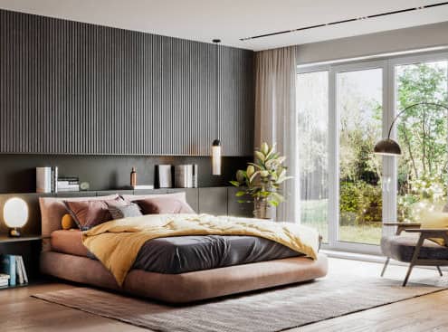 Five popular interior trends